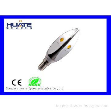 dimmable led candle light /Led lights AC85~AC265V,CE RoHS supplier